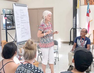 Cancer survivors continue  wellness journey at retreat